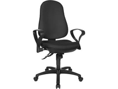 Kontorsstol TOPSTAR Ergo Syncro svart - Primmeshiper