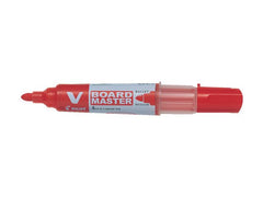 Whiteboardpenna PILOT V Board rund röd - Primmeshiper