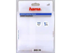 CD/DVD-Fodral HAMA 50/fp transparent - Primmeshiper