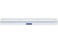 Linjal STAEDTLER aluminium 30 cm - Primmeshiper