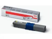 Toner OKI 45862837 7,3K gul Primmeshiper