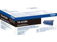 Toner BROTHER TN421BK 3K svart - Primmeshiper