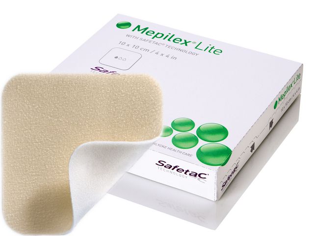 Mepilex Lite 10x10cm 5/fp - Primmeshiper
