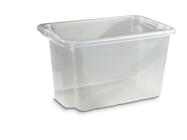 Förvaringsbox 55 L transparent - Primmeshiper