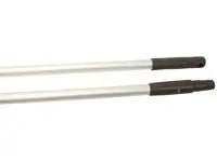 Borstskaft aluminium gängad 150cm - Primmeshiper