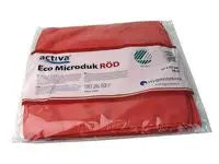 Microfiberduk ACTIVA ECO 32x32cm röd - Primmeshiper