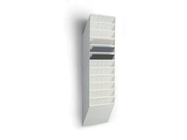 Blankettfack Flexiboxx A4L 12-fack vit Primmeshiper