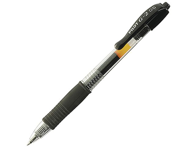 Gelpenna PILOT G-2 0,5 svart - Primmeshiper