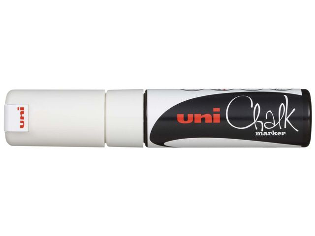 Märkpenna UNI Chalk Marker PWE-8K vit - Primmeshiper