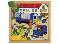 Rampussel renhållning 34x34cm - Primmeshiper