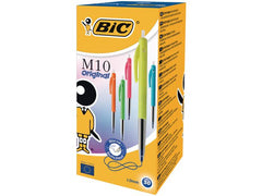Kulpenna BIC Clic M10 Ultracolors 1,0 bl - Primmeshiper
