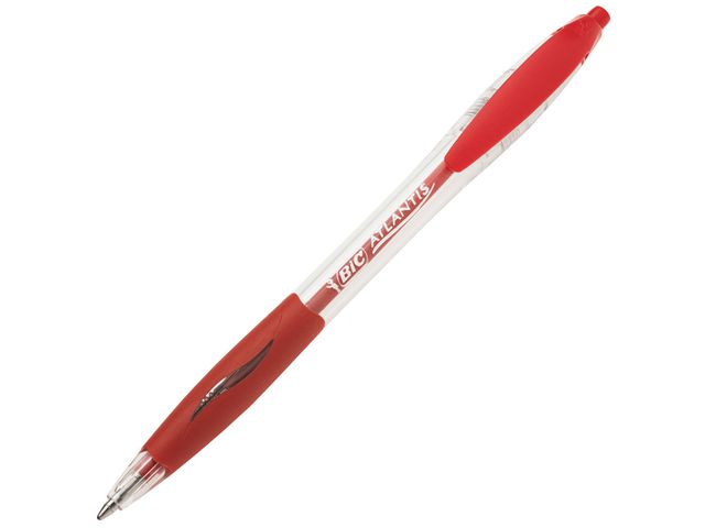 Kulpenna BIC Atlantis Classic 1,0 röd - Primmeshiper