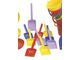 Plastspade 25cm 10/fp - Primmeshiper