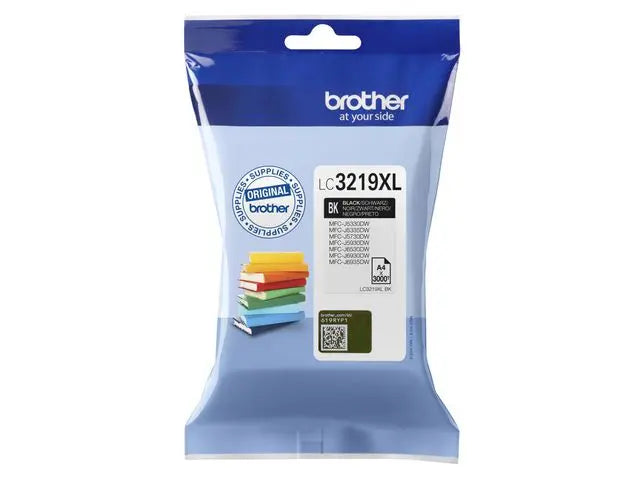Bläckpatron BROTHER LC3219XLBK svart - Primmeshiper