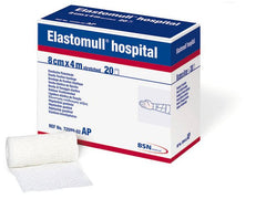 Binda ELASTOMULL 8cmx4m Latexfri 20/fp - Primmeshiper