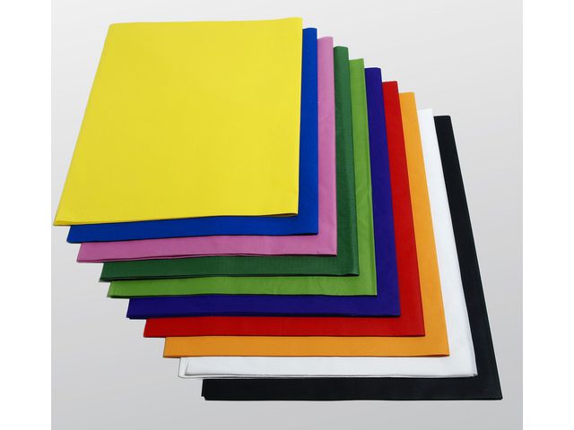 Silkespapper 50x70cm storsats 250 ark/fp - Primmeshiper