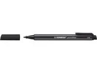 Fineliner STABILO Point Max svart - Primmeshiper