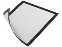Magnetram DURAFRAME A4 svart 5/fp - Primmeshiper