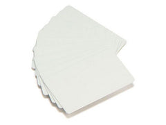 Plastkort ZEBRA PVC White Cards 500/fp - Primmeshiper