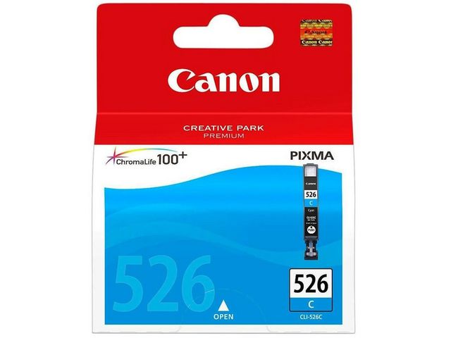 Bläckpatron CANON CLI-526C cyan - Primmeshiper