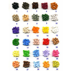 PhotoPearls NABBI nr. 8 grå 6000/fp
