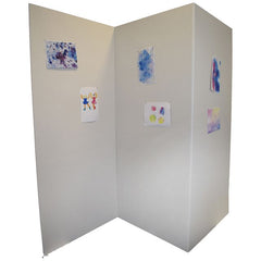 Udstillingsskærm 180x72cm 3-delt 5/fp