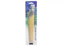 Penselset Sense olje/akryl 6/fp Primmeshiper