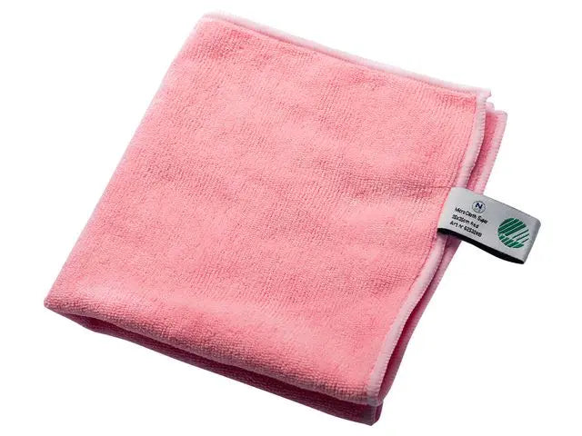 Microfiberduk Nline Super 35x35cm röd - Primmeshiper