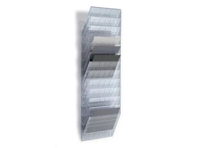 Blankettfack Flexiboxx A4L 12-fack klar - Primmeshiper