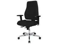 Kontorsstol TOPSTAR P91 svart - Primmeshiper