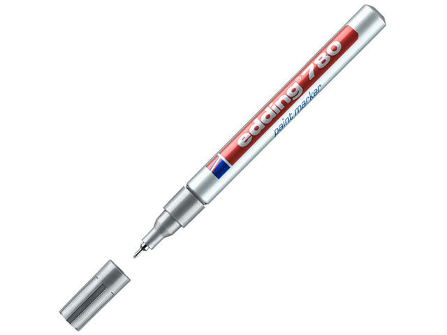 Märkpenna EDDING 780 silver - Primmeshiper