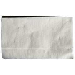 Disp. serviet 1-lags hvid 33x33cm 300/fp