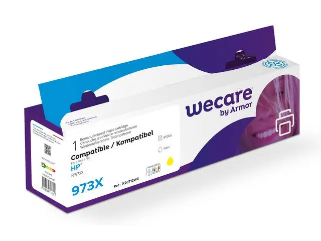 Bläckpatron WECARE 973X gul - Primmeshiper