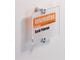 Dörrskylt DURABLE Crystal Sign 105x148mm - Primmeshiper