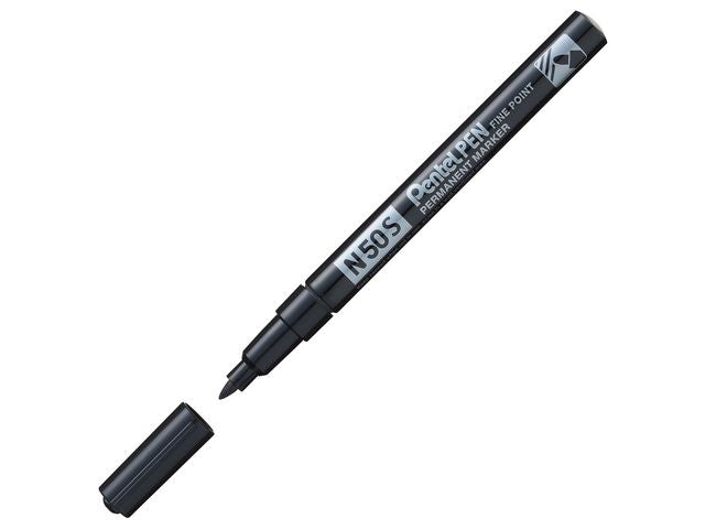 Märkpenna PENTEL N50S-A 0,7mm svart - Primmeshiper