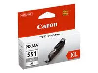 Bläckpatron CANON CLI-551XL grå - Primmeshiper