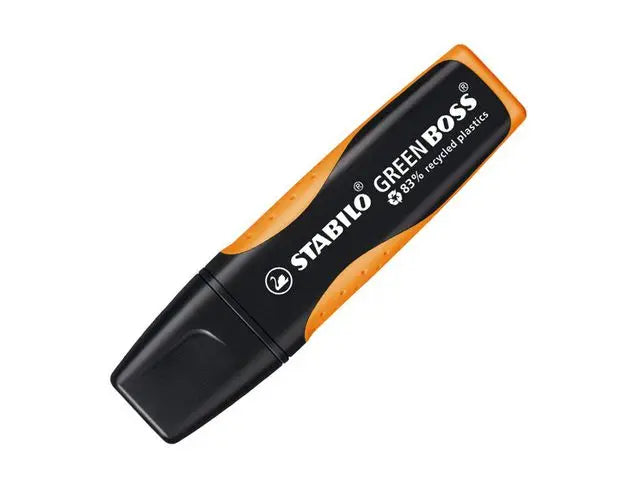 Överstrykningspenna Green BOSS orange - Primmeshiper