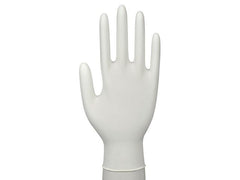 Nitrilhandske acc./pfri vit L 100/fp - Primmeshiper