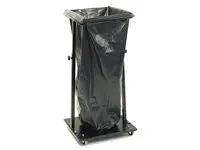 Säckvagn MAX 70-240l Svart - Primmeshiper