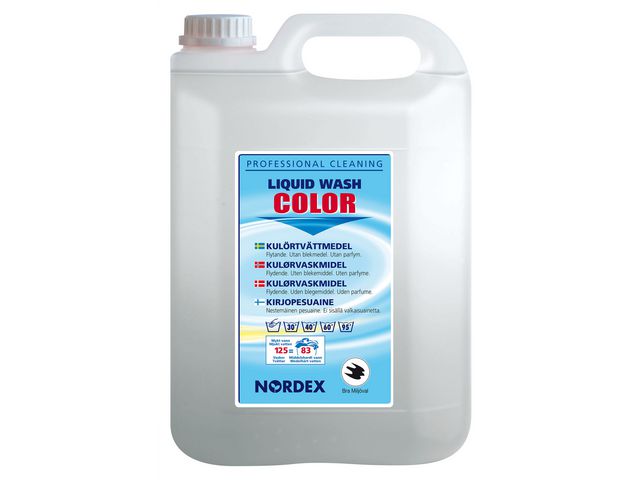 Tvättmedel Liquid Wash Color 5L - Primmeshiper