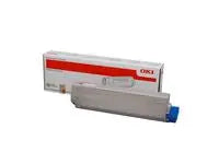 Toner OKI 46861305 C834/844 10K gul Primmeshiper
