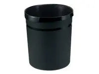 Papperskorg HAN recycled 18L svart - Primmeshiper
