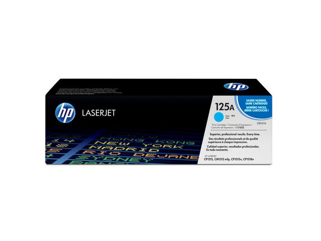 Toner HP CB541A 125A 1,4K cyan - Primmeshiper