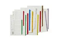 Register plastflik 1-20 brun 10/fp - Primmeshiper