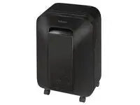 Dokumentförstörare FELLOWES LX201 svart Primmeshiper