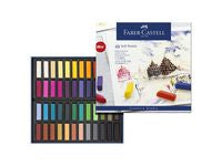 Torrpastellkritor FABER 48 färger - Primmeshiper