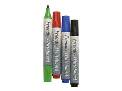Whiteboardpenna FRIENDLY rund 4/fp - Primmeshiper