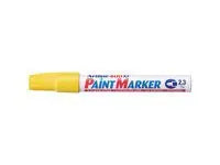 Märkpenna ARTLINE 400XF Paint rund gul - Primmeshiper
