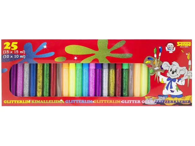 Glitterlim SENSE 25 st - Primmeshiper