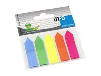 Index INFO NOTES 12x44mm 5 färger pilar - Primmeshiper